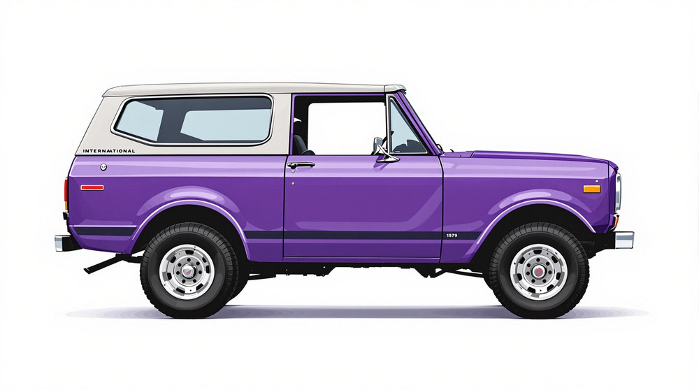 1979 International Scout Ii Catalog and Classic Car Guide, Ratings and Features