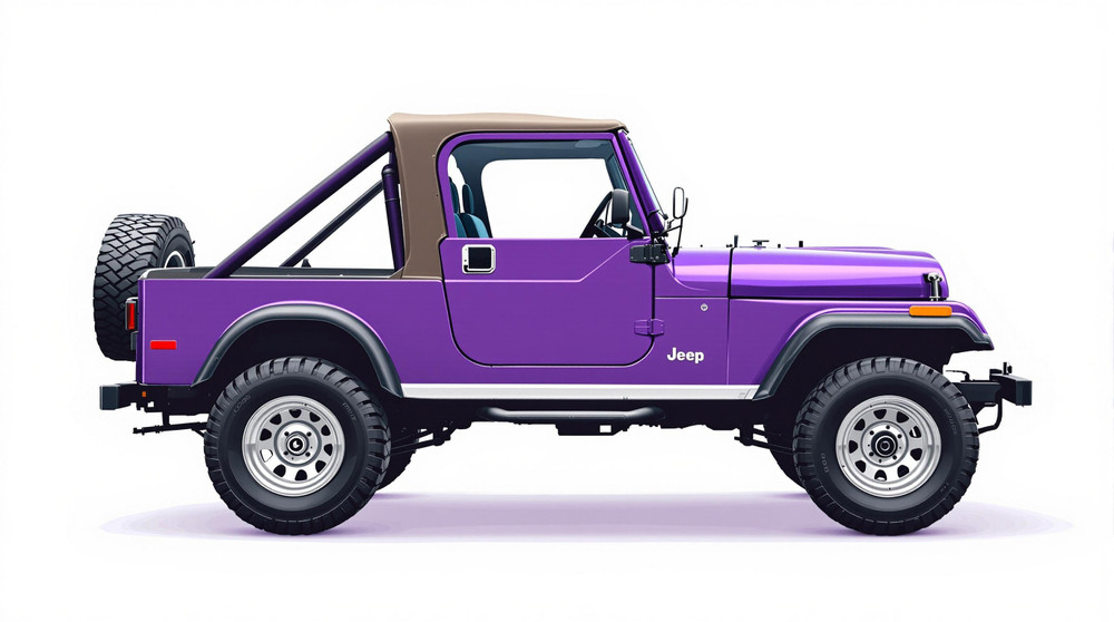 1979 Jeep Cj7 Catalog and Classic Car Guide, Ratings and Features