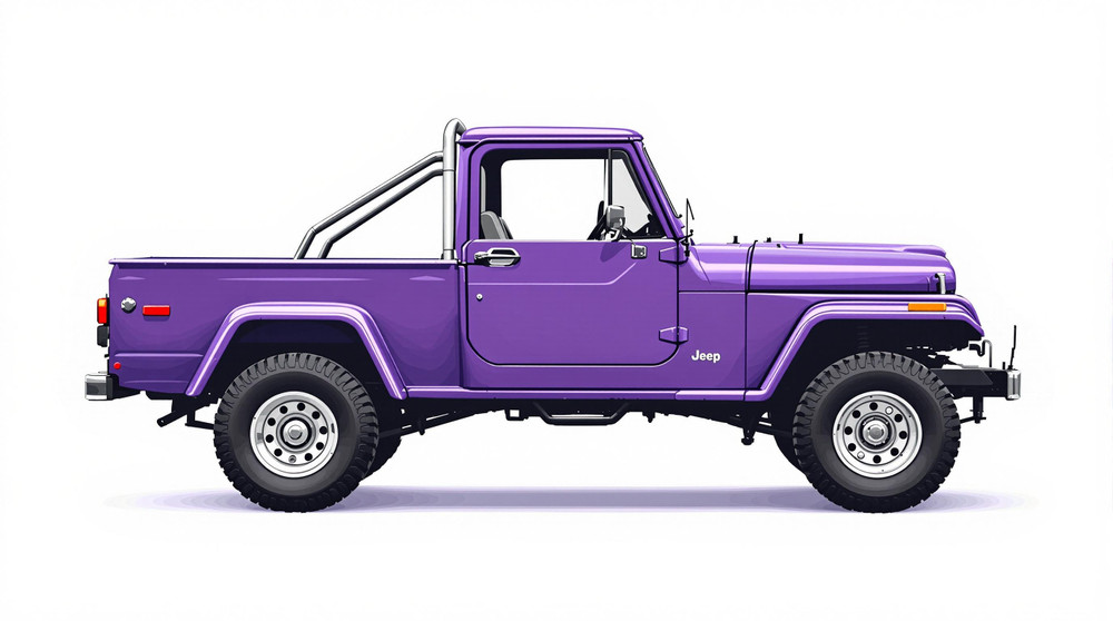 1979 Jeep J20 Catalog and Classic Car Guide, Ratings and Features