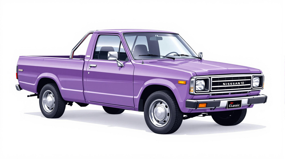 1979 Nissan 620 Catalog and Classic Car Guide, Ratings and Features