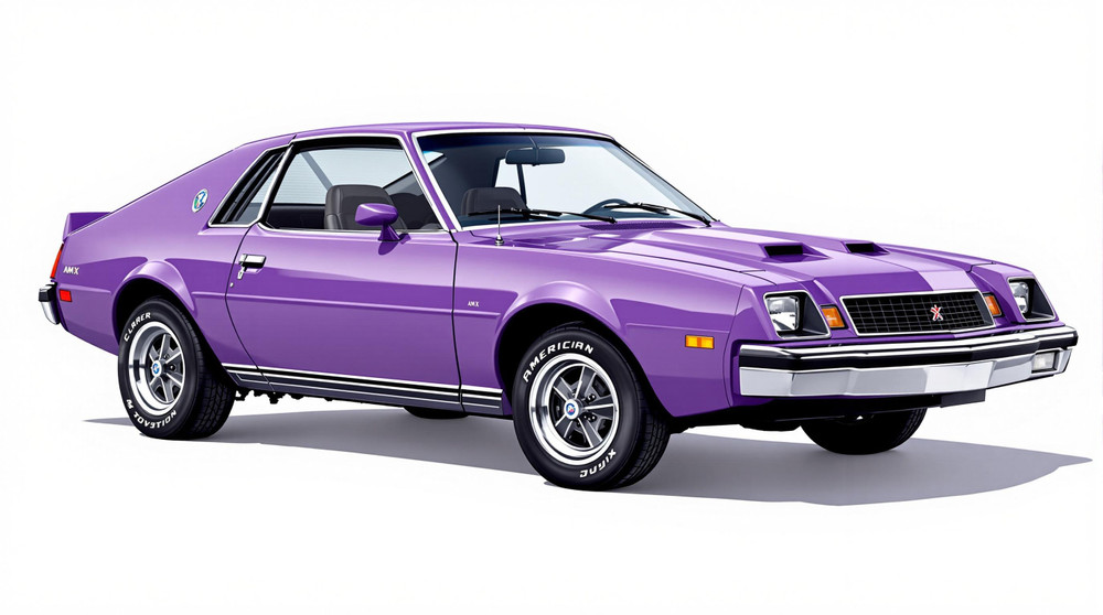 1980 American Motors Amx Catalog and Classic Car Guide, Ratings and Features