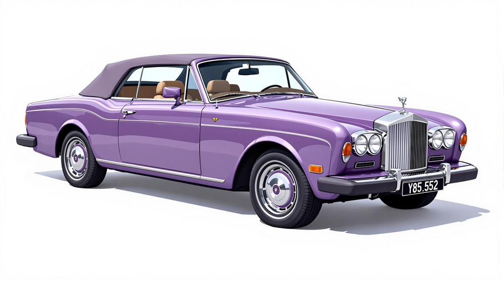 1980 Bentley Corniche Catalog and Classic Car Guide, Ratings and Features