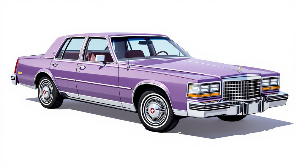 1980 Cadillac Seville Catalog and Classic Car Guide, Ratings and Features