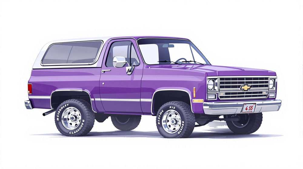 1980 Chevrolet K5 Blazer Catalog and Classic Car Guide, Ratings and Features 1980 Chevrolet K5 Blazer Catalog and Classic Car Guide, Ratings and Features