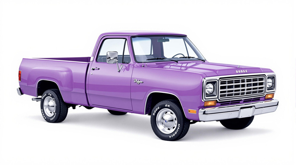1980 Dodge D100 Catalog and Classic Car Guide, Ratings and Features