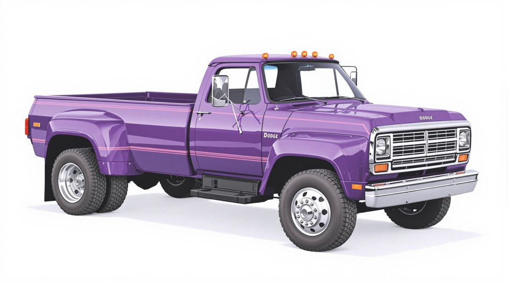 1980 Dodge D400 Catalog and Classic Car Guide, Ratings and Features