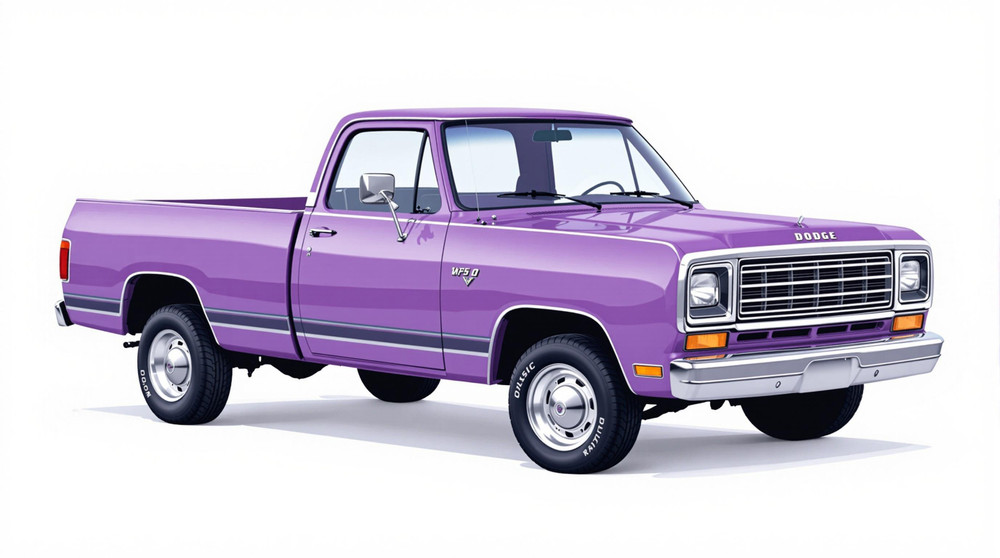 1980 Dodge W150 Catalog and Classic Car Guide, Ratings and Features