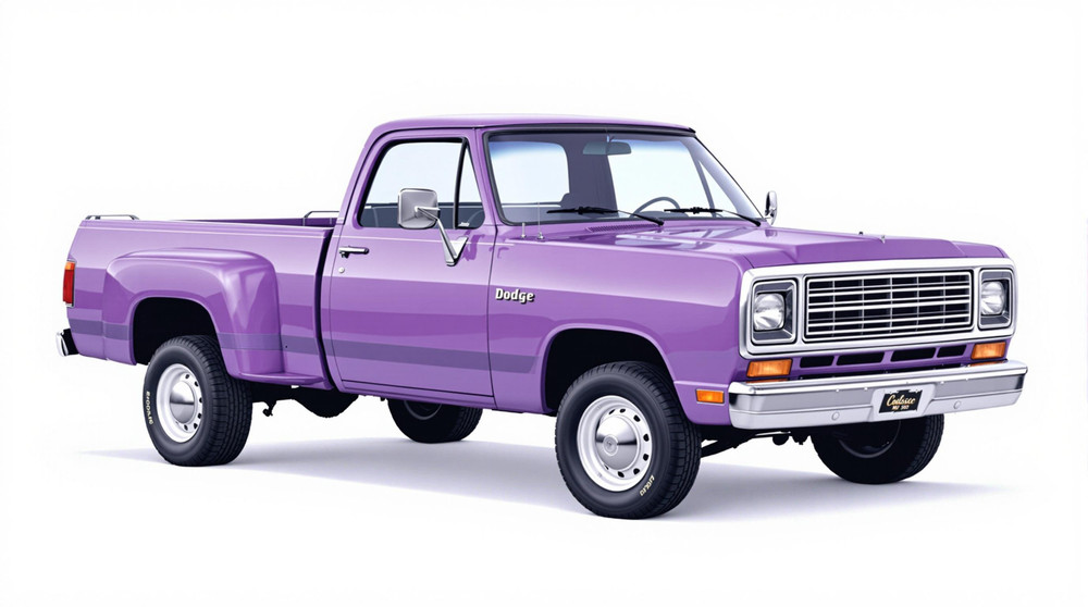 1980 Dodge W300 Catalog and Classic Car Guide, Ratings and Features
