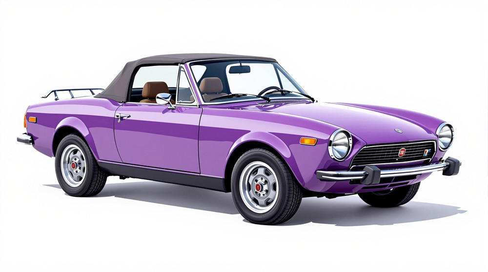 1980 Fiat 124 Catalog and Classic Car Guide, Ratings and Features