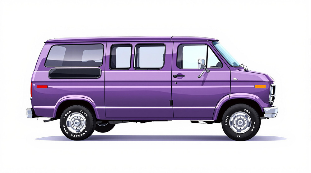 1980 Ford E-100 Econoline Club Wagon Catalog and Classic Car Guide, Ratings and Features