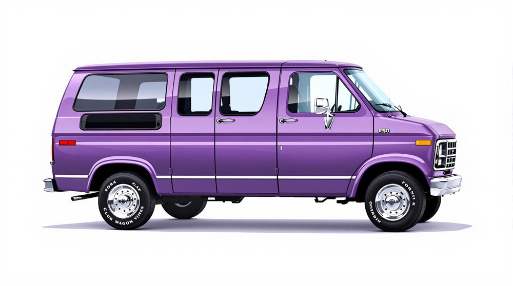 1980 Ford E-250 Econoline Club Wagon Catalog and Classic Car Guide, Ratings and Features