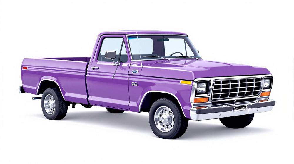 1980 Ford F-100 Catalog and Classic Car Guide, Ratings and Features