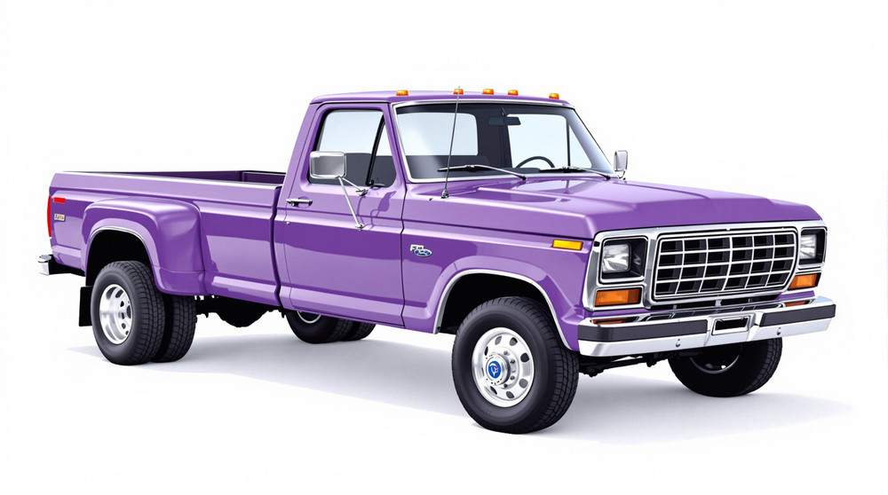 1980 Ford F-350 Catalog and Classic Car Guide, Ratings and Features
