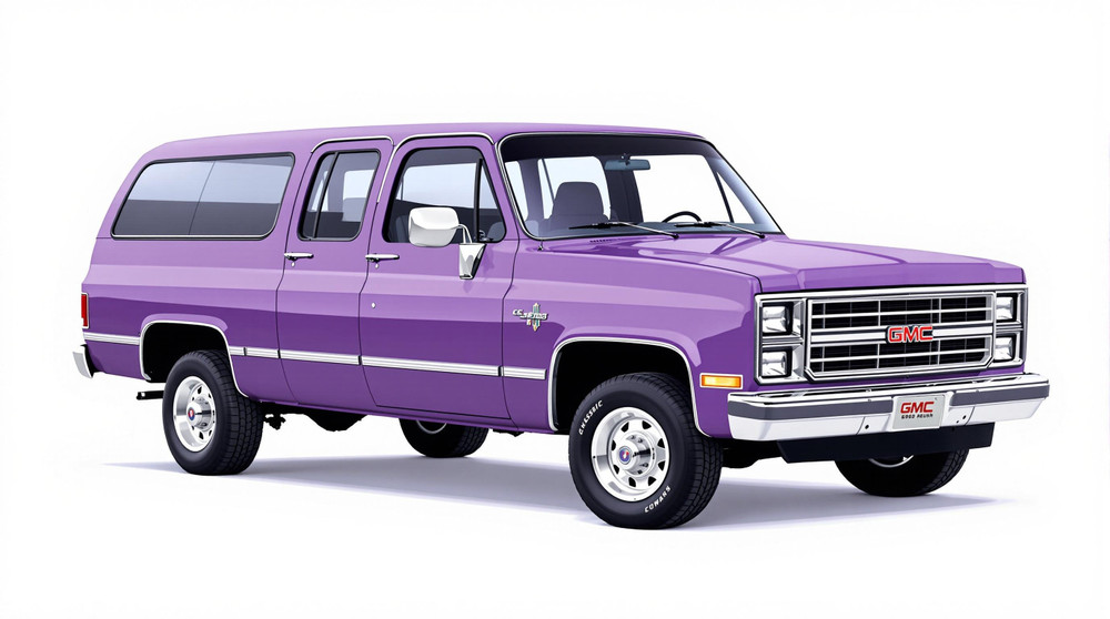1980 Gmc C2500 Suburban Catalog and Classic Car Guide, Ratings and Features