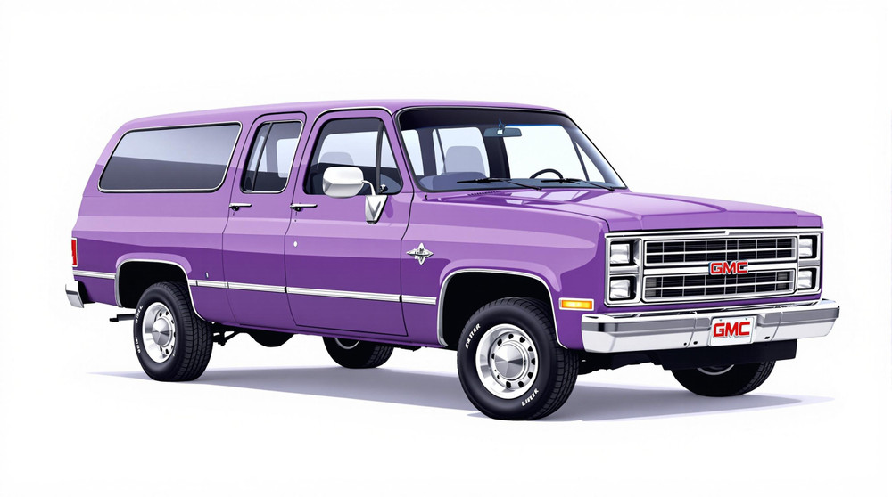 1980 Gmc K1500 Suburban Catalog and Classic Car Guide, Ratings and Features