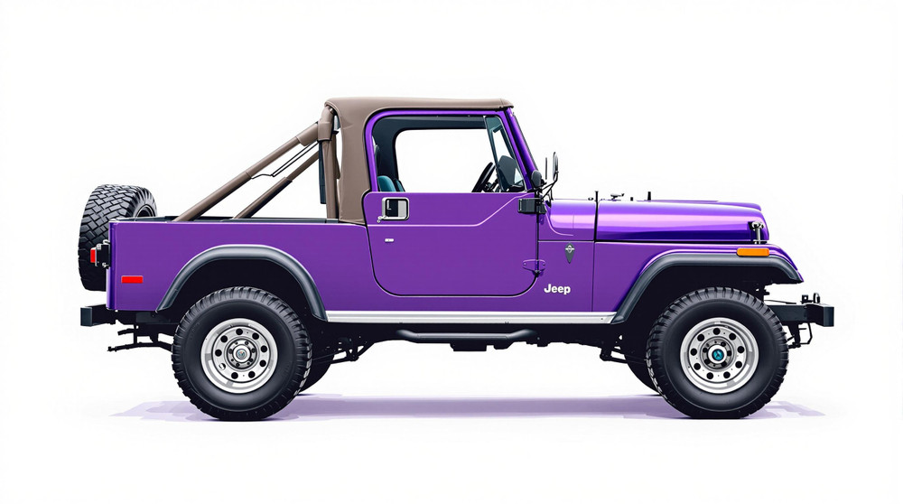 1980 Jeep Cj6 Catalog and Classic Car Guide, Ratings and Features