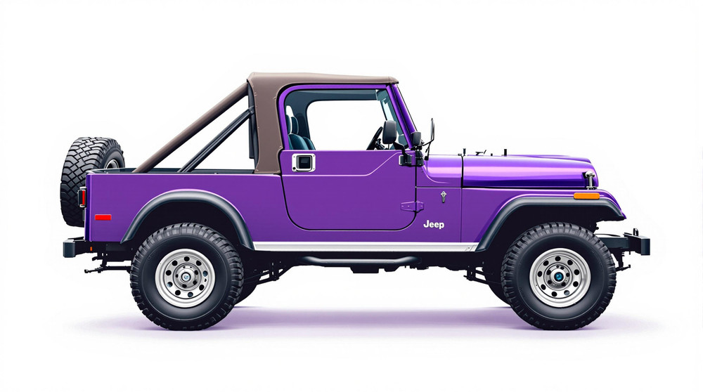 1980 Jeep Cj7 Catalog and Classic Car Guide, Ratings and Features