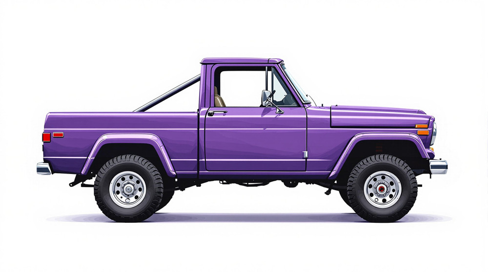 1980 Jeep J20 Catalog and Classic Car Guide, Ratings and Features