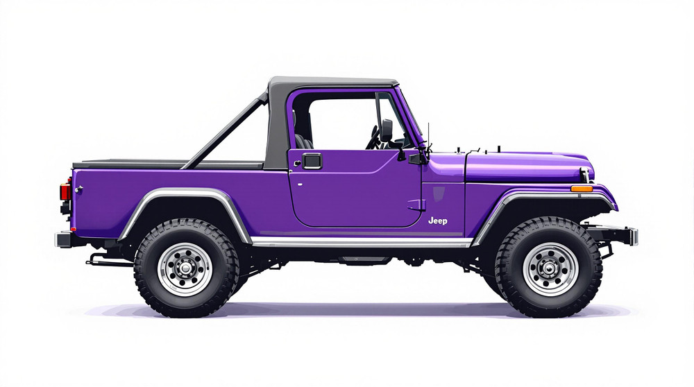 1980 Jeep Scrambler Catalog and Classic Car Guide, Ratings and Features