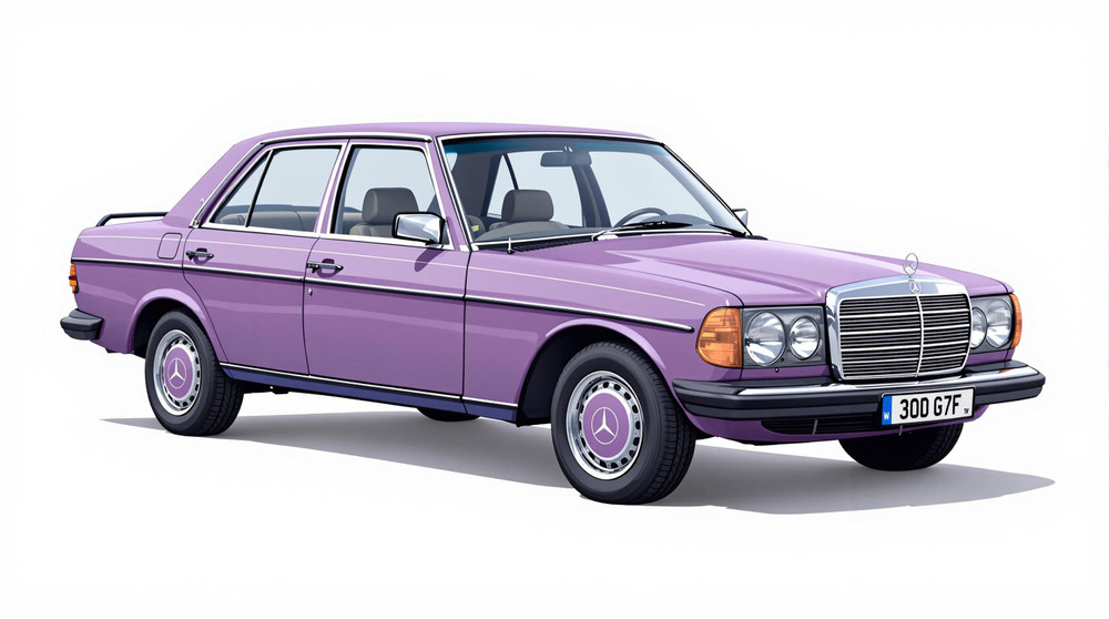 1980 Mercedes-Benz 300d Catalog and Classic Car Guide, Ratings and Features