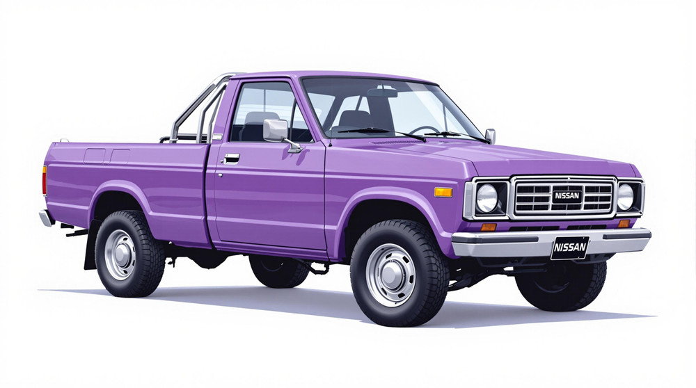 1980 Nissan 720 Catalog and Classic Car Guide, Ratings and Features