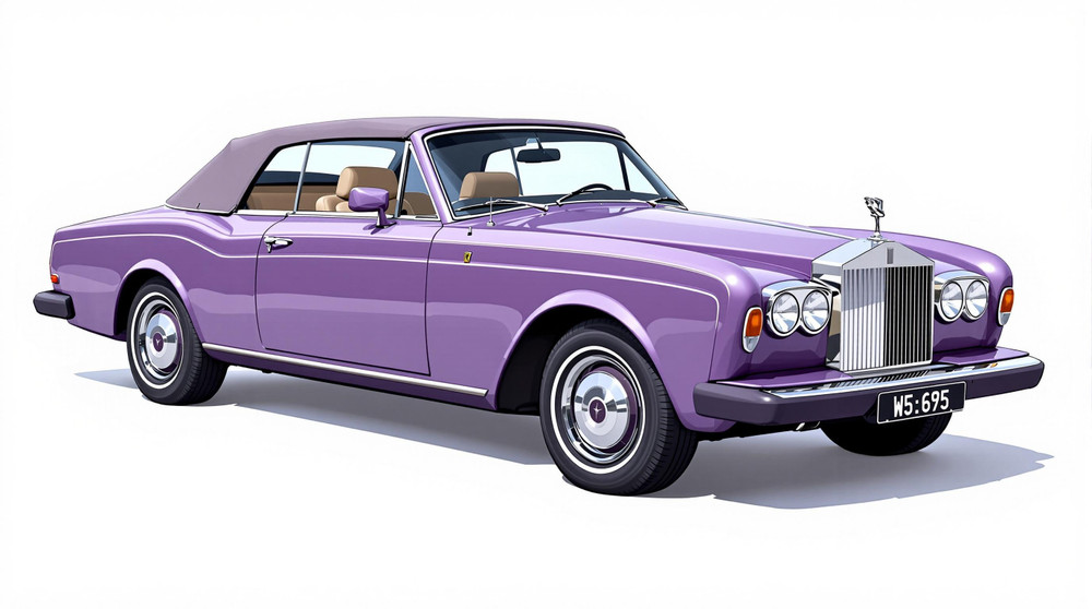 1980 Rolls-Royce Corniche Catalog and Classic Car Guide, Ratings and Features