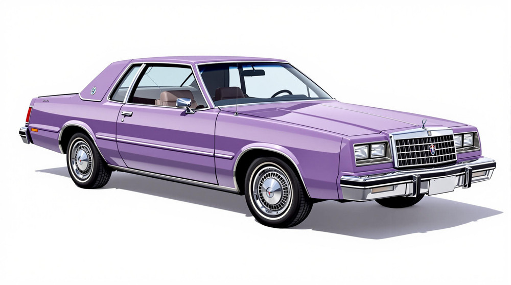 1981 Chrysler Cordoba Catalog and Classic Car Guide, Ratings and Features