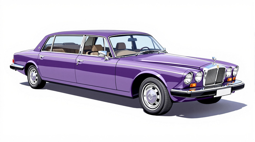 1981 Daimler Limo Catalog and Classic Car Guide, Ratings and Features