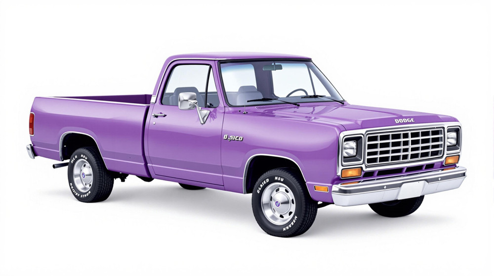 1981 Dodge D150 Catalog and Classic Car Guide, Ratings and Features