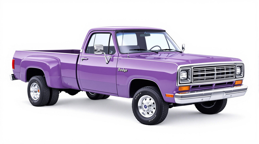 1981 Dodge D350 Catalog and Classic Car Guide, Ratings and Features