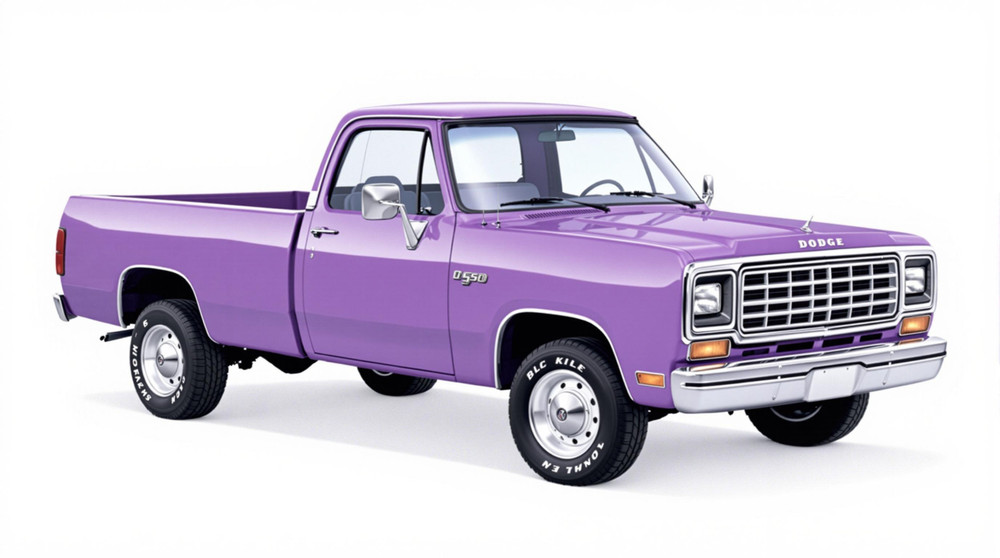 1981 Dodge D50 Catalog and Classic Car Guide, Ratings and Features