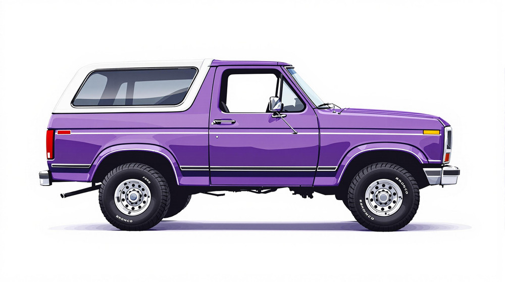 1981 Ford Bronco Catalog and Classic Car Guide, Ratings and Features
