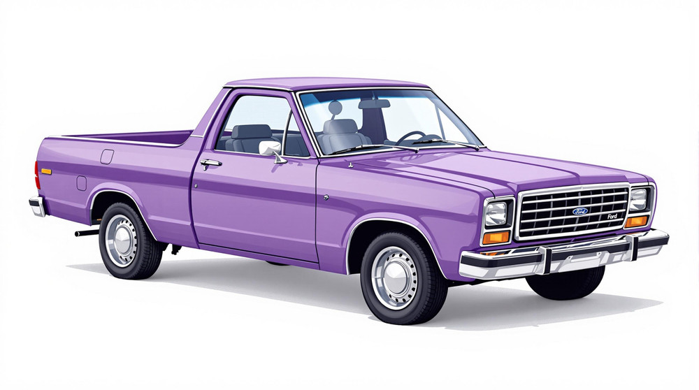 1981 Ford Courier Catalog and Classic Car Guide, Ratings and Features 1981 Ford Courier Catalog and Classic Car Guide, Ratings and Features