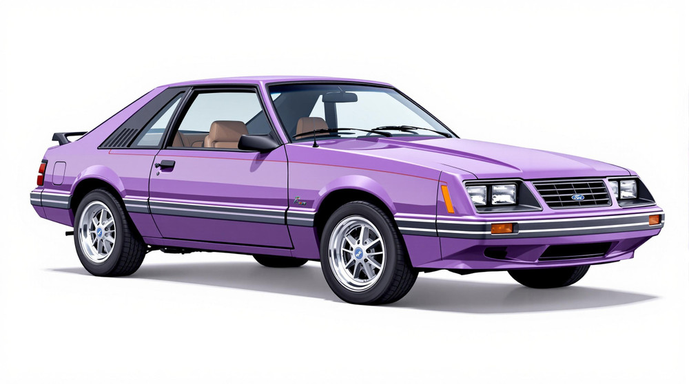 1981 Ford Mustang Catalog and Classic Car Guide, Ratings and Features