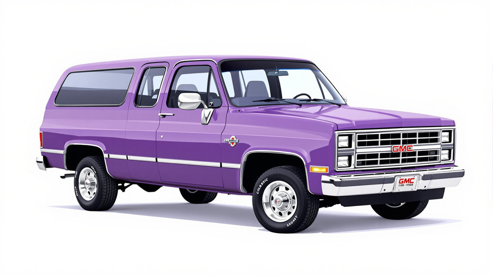 1981 Gmc C1500 Suburban Catalog and Classic Car Guide, Ratings and Features