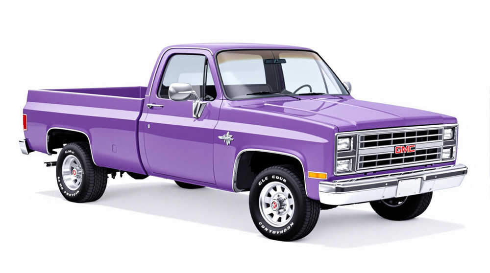 1981 Gmc C2500 Catalog and Classic Car Guide, Ratings and Features