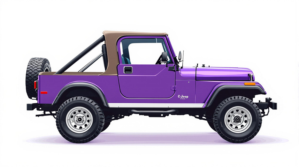 1981 Jeep Cj5 Catalog and Classic Car Guide, Ratings and Features
