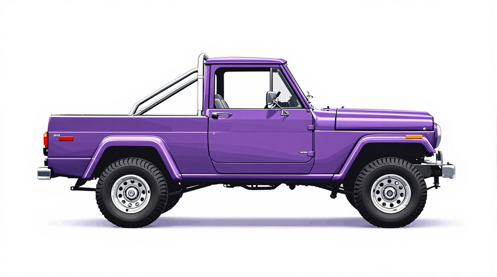1981 Jeep J20 Catalog and Classic Car Guide, Ratings and Features
