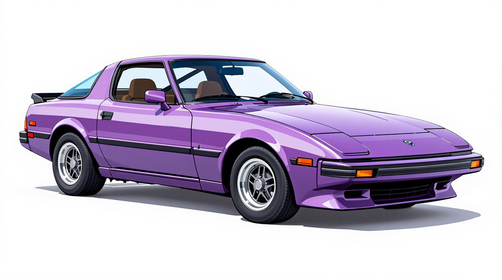 1981 Mazda Rx-7 Catalog and Classic Car Guide, Ratings and Features