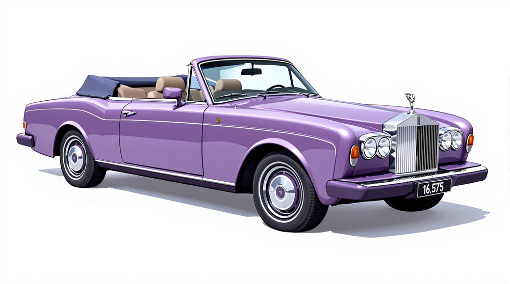 1981 Rolls-Royce Corniche Catalog and Classic Car Guide, Ratings and Features