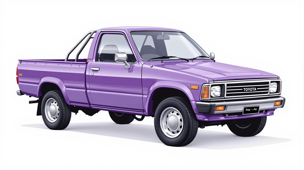 1981 Toyota Pickup Catalog and Classic Car Guide, Ratings and Features