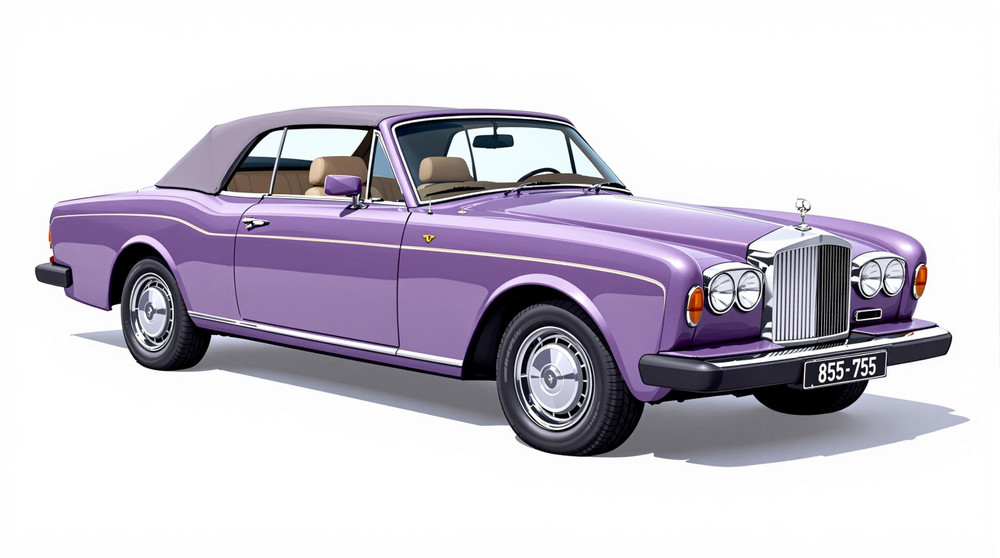 1982 Bentley Corniche Catalog and Classic Car Guide, Ratings and Features