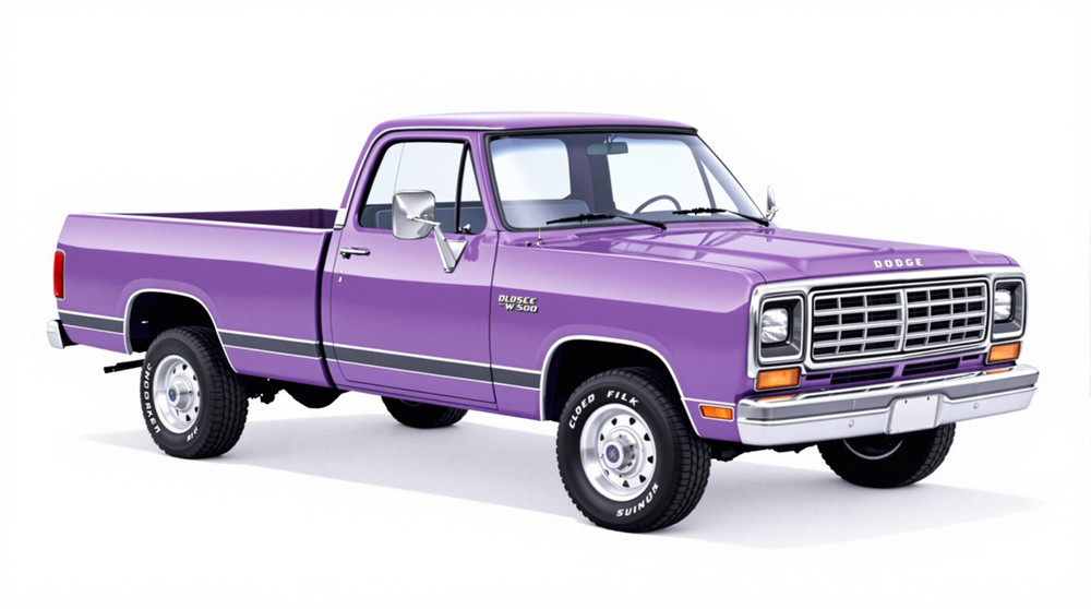 1982 Dodge W250 Catalog and Classic Car Guide, Ratings and Features