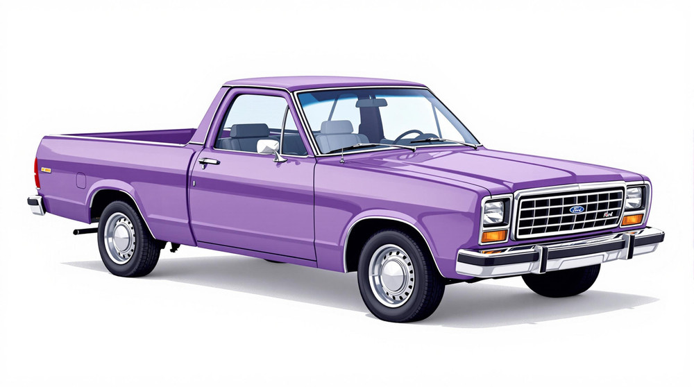 1982 Ford Courier Catalog and Classic Car Guide, Ratings and Features