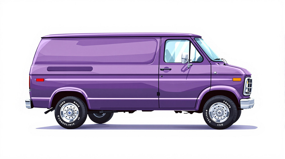 1982 Ford E-150 Econoline Catalog and Classic Car Guide, Ratings and Features