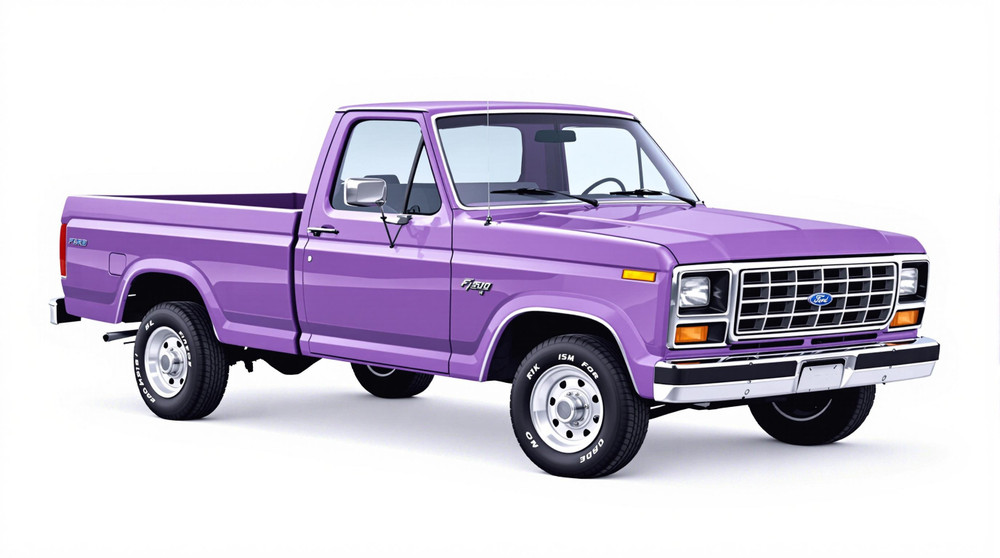 1982 Ford F-150 Catalog and Classic Car Guide, Ratings and Features