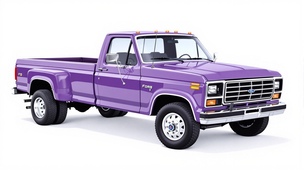 1982 Ford F-350 Catalog and Classic Car Guide, Ratings and Features