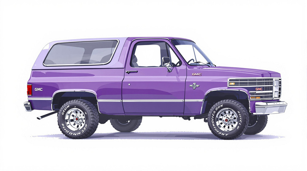 1982 Gmc Jimmy Catalog and Classic Car Guide, Ratings and Features