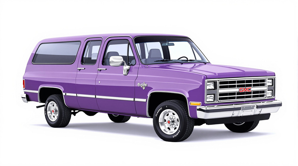 1982 Gmc K1500 Suburban Catalog and Classic Car Guide, Ratings and Features