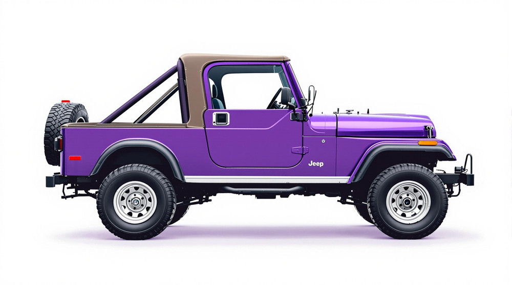 1982 Jeep Cj6 Catalog and Classic Car Guide, Ratings and Features